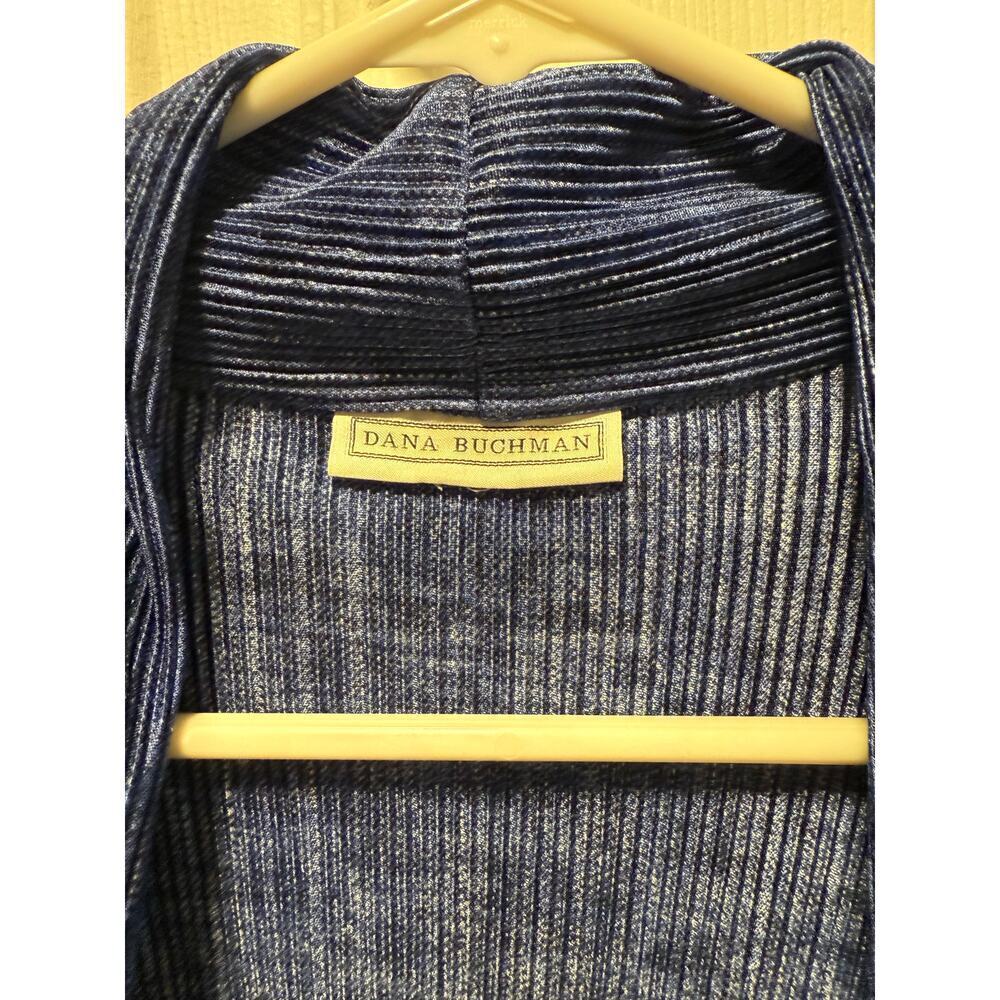 Dana Buchman Open-Front Cardigan Small - Picture 2 of 5